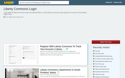 Liberty Commons Login - Loginii.com