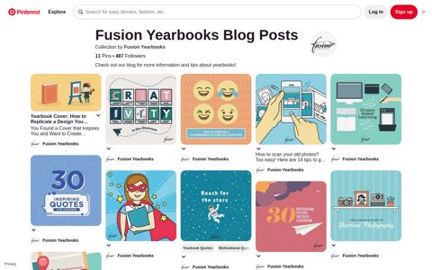 10+ Fusion Yearbooks Blog Posts ideas - Pinterest