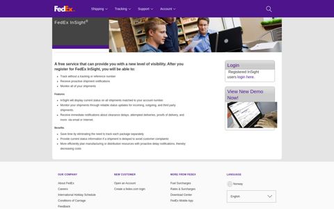 FedEx InSight