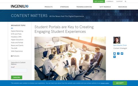 Student Portals are Key to Creating Engaging Student ...