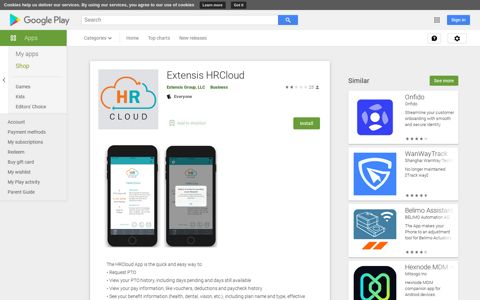 Extensis HRCloud - Apps on Google Play