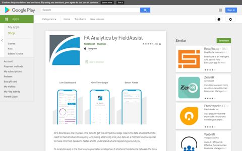 FA Analytics by FieldAssist - Apps on Google Play