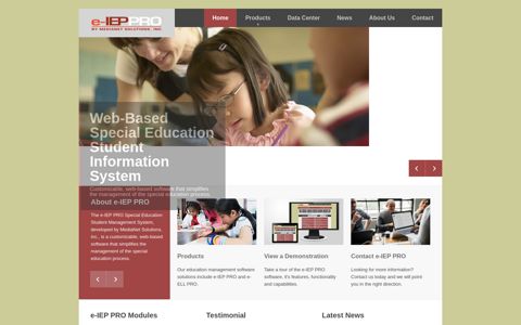 e-IEP PRO - Web Based Special Education Management ...