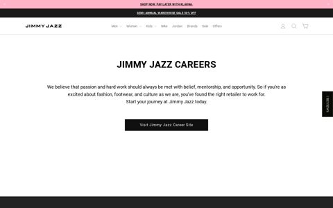 Careers – Jimmy Jazz