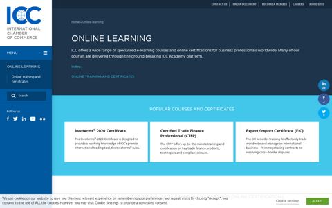 Online learning - ICC - International Chamber of Commerce