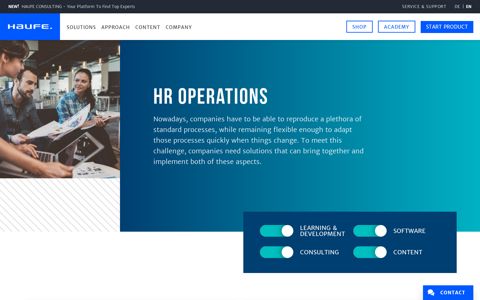 Manage HR operations efficiently today | Haufe