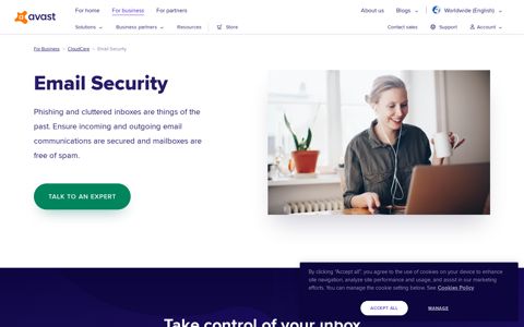 Email Security - Complete Email Protection | Avast