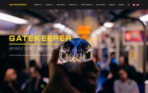 Gatekeeper Systems: Homepage
