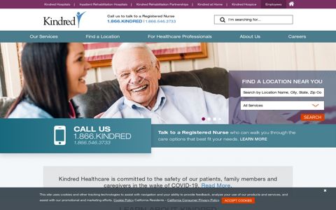 Kindred Healthcare | Continued Care from Hospital to Home