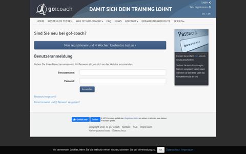 Login - go-coach.com