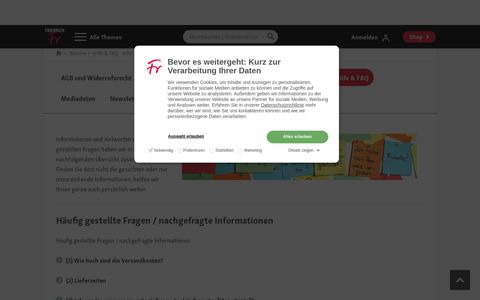 Hilfe & FAQ - Informationen und Antworten | Friedrich Verlag