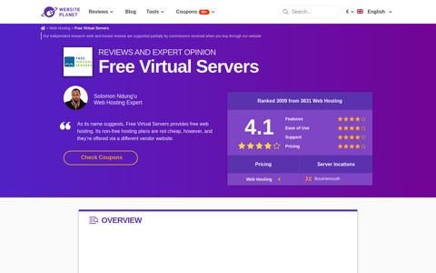 Free Virtual Servers Review 2020 – Is It Worth It?