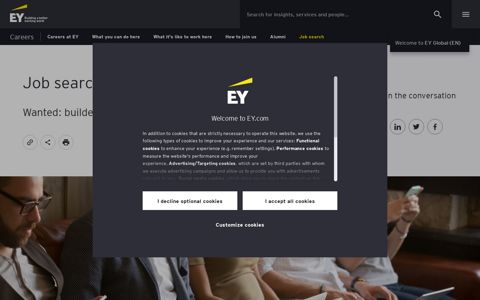 Job search | EY - Global