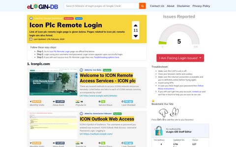 Icon Plc Remote Login