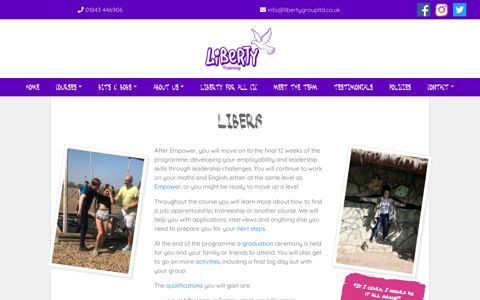 Liber8 - Liberty Training Ltd