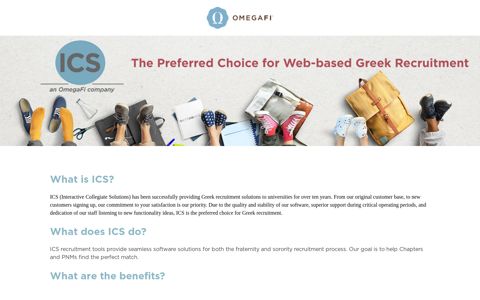 ICS | Interactive Collegiate Solutions By OmegaFi