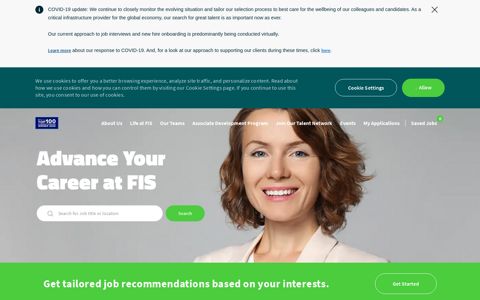 FIS Global jobs: Careers at FIS Global