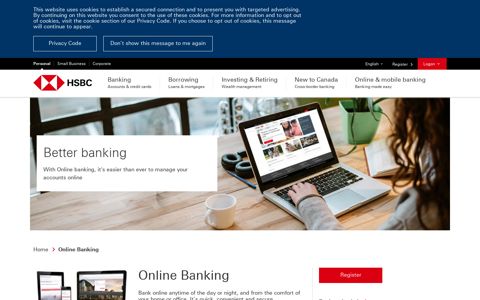 Online Banking | HSBC Bank Canada