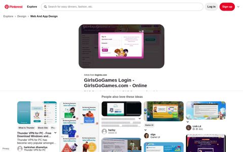 GirlsGoGames Login | Free online games, Login, Popular ...