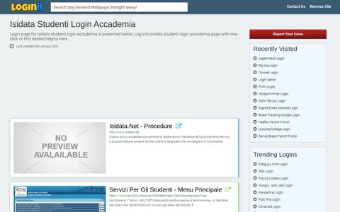 Isidata Studenti Login Accademia - Loginii.com