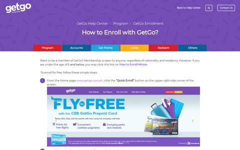 How to Enroll with GetGo? – GetGo Help Center