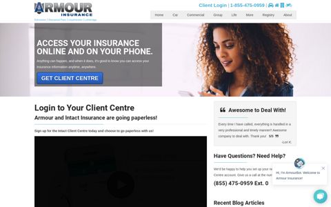 Client Centre - Manage Your Intact Insurance Policy Online ...