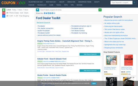 Ford Dealer Toolkit - 12/2020 - Couponxoo.com