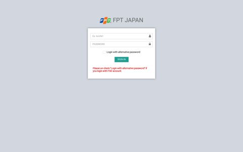 FJP Employee Portal