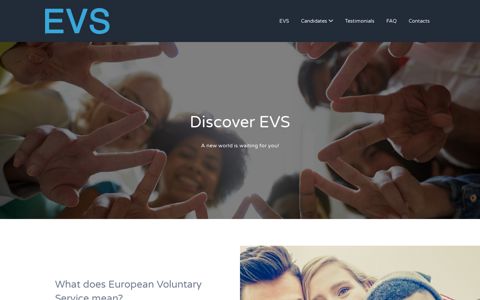 EVS - European Voluntary Service