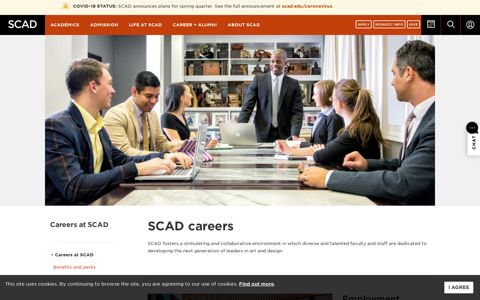 Careers at SCAD | SCAD