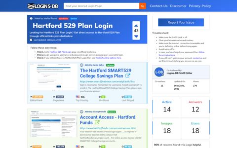 Hartford 529 Plan Login - Logins-DB