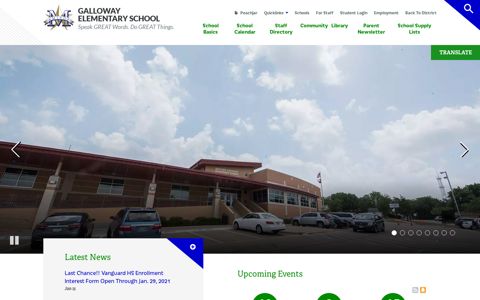 Galloway Elementary School: Home