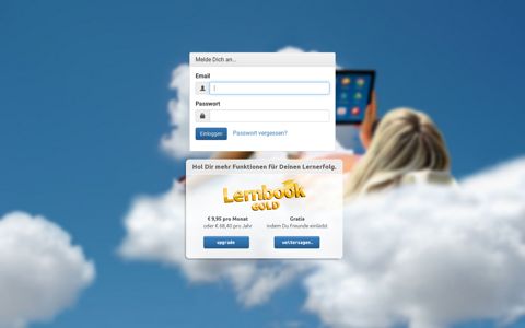 Lernbook - Login - Lernbook.de