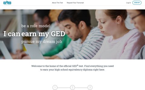 GED®: Get Your GED - Classes, Online Practice Test, Study ...