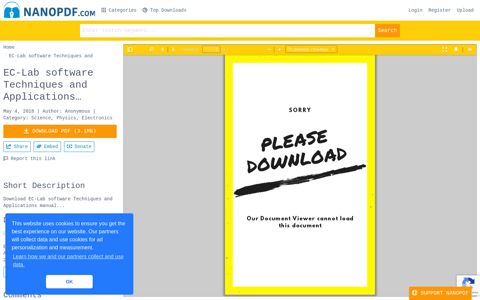 EC-Lab Software - Documents Free Download PDF