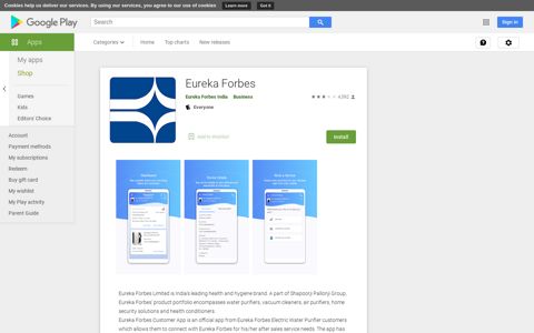 Eureka Forbes - Apps on Google Play