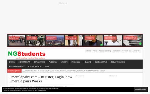 Emeraldpairs.com – Register, Login, how Emerald pairs Works