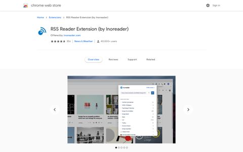 RSS Reader Extension (by Inoreader)