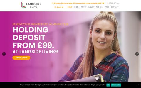 Langside Living: Cheap Student Accommodation Glasgow