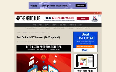 Best Online UCAT courses (2019 updated) - THE MEDIC BLOG