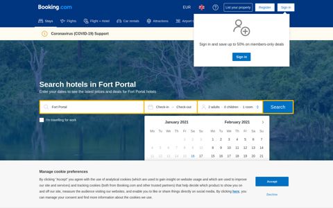 10 Best Fort Portal Hotels, Uganda (From $14) - Booking.com