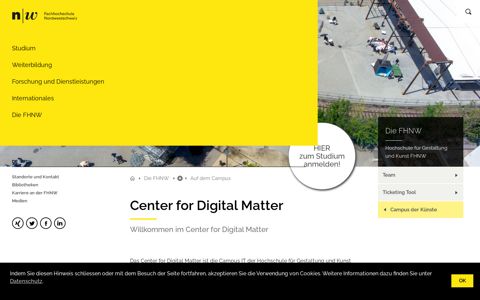 Center for Digital Matter | FHNW