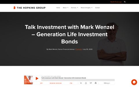 Talk Investment with Mark Wenzel – Generation Life ...