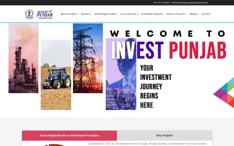 Punjab Bureau of Investment Promotion (Invest Punjab)