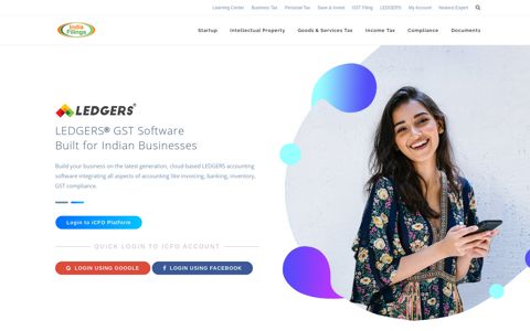 iCFO Platform - IndiaFilings