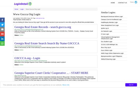 Www Gsccca Org Login Georgia Real Estate Records - search ...