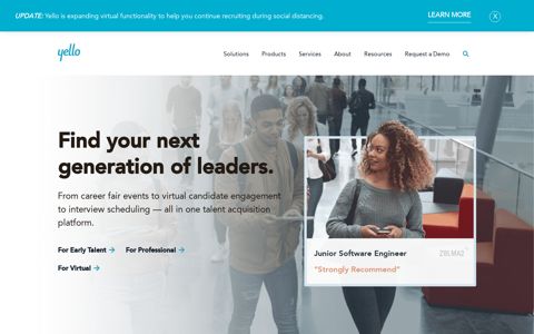 Yello: Talent Acquisition Software