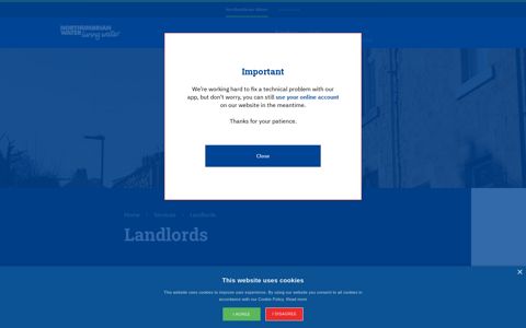 Landlords - Northumbrian Water