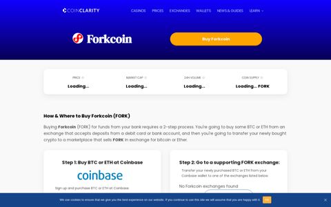 How & Where to Buy Forkcoin: Price & Exchanges (December ...