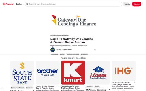 Login To Gateway One Lending & Finance Online Account ...